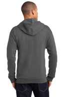 Anvil ®  Full-Zip Hooded Sweatshirt. 71600
