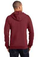 Anvil ®  Full-Zip Hooded Sweatshirt. 71600