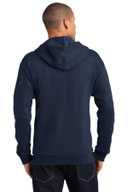 Anvil ®  Full-Zip Hooded Sweatshirt. 71600