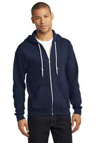 Anvil ®  Full-Zip Hooded Sweatshirt. 71600