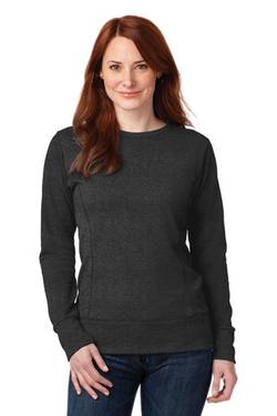 Anvil ® Ladies French Terry Crewneck Sweatshirt. 72000L Anvil ® Ladies French Terry Crewneck Sweatshirt. 72000L