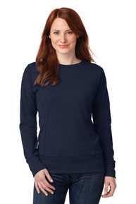Anvil ®  Ladies French Terry Crewneck Sweatshirt. 72000L