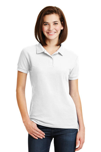 Gildan ®  Ladies DryBlend ®  6-Ounce Double Pique Sport Shirt. 72800L