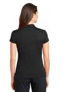 Nike Ladies Dri-FIT Solid Icon Pique Modern Fit Polo.  746100