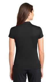 Nike Ladies Dri-FIT Solid Icon Pique Modern Fit Polo.  746100