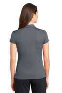 Nike Ladies Dri-FIT Solid Icon Pique Modern Fit Polo.  746100