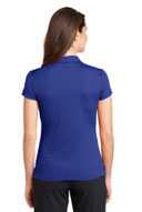 Nike Ladies Dri-FIT Solid Icon Pique Modern Fit Polo.  746100