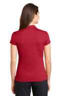 Nike Ladies Dri-FIT Solid Icon Pique Modern Fit Polo.  746100