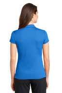 Nike Ladies Dri-FIT Solid Icon Pique Modern Fit Polo.  746100