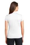 Nike Ladies Dri-FIT Solid Icon Pique Modern Fit Polo.  746100