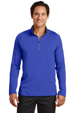 Nike Dri-FIT Stretch 1/2-Zip Cover-Up. 779795 Nike Dri-FIT Stretch 1/2-Zip Cover-Up. 779795