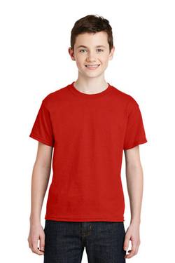 Gildan ® - Youth DryBlend ® 50 Cotton/50 Poly T-Shirt. 8000B Gildan ® - Youth DryBlend ® 50 Cotton/50 Poly T-Shirt. 8000B