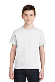 Gildan ®  - Youth DryBlend ®  50 Cotton/50 Poly T-Shirt.  8000B