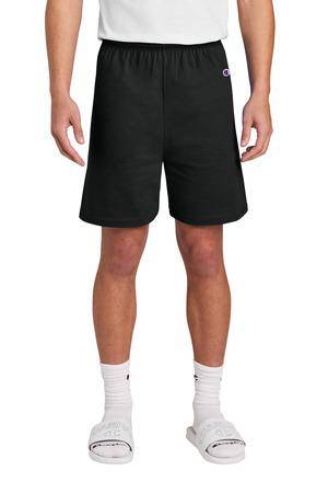 Champion ®  Cotton Gym Short 8187