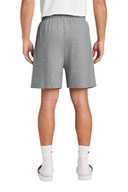 Champion ®  Cotton Gym Short 8187