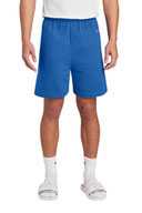 Champion ®  Cotton Gym Short 8187