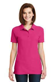 Gildan ®  Ladies 6.6-Ounce 100% Double Pique Cotton Sport Shirt. 82800L