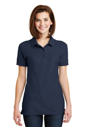 Gildan ®  Ladies 6.6-Ounce 100% Double Pique Cotton Sport Shirt. 82800L
