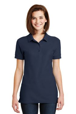 Gildan ® Ladies 6.6-Ounce 100% Double Pique Cotton Sport Shirt. 82800L Gildan ® Ladies 6.6-Ounce 100% Double Pique Cotton Sport Shirt. 82800L