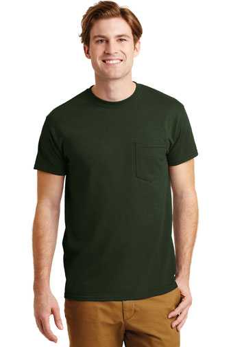 Gildan &#174;  - DryBlend &#174;  50 Cotton/50 Poly Pocket T-Shirt. 8300