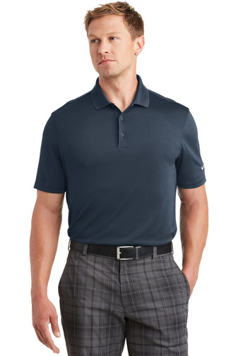 Nike Dri-FIT Players Polo with Flat Knit Collar. 838956