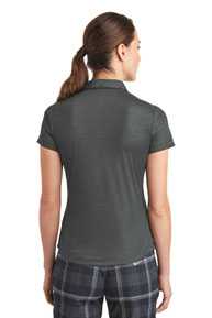 Nike Ladies Dri-FIT Crosshatch Polo. 838961