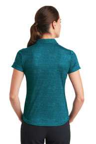 Nike Ladies Dri-FIT Crosshatch Polo. 838961