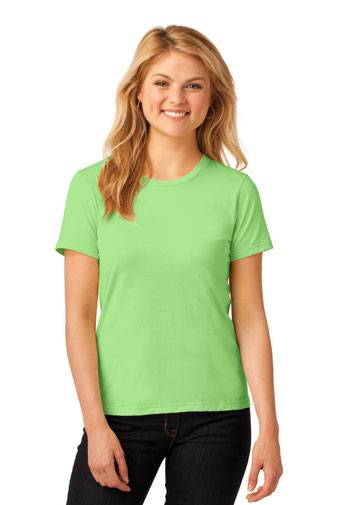 Gildan ® Ladies 100% Combed Ring Spun Cotton T-Shirt. 880