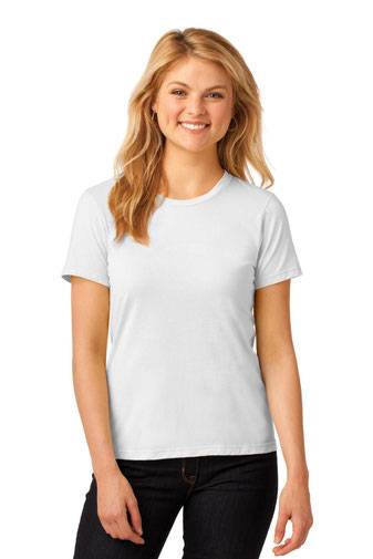 Gildan ® Ladies 100% Combed Ring Spun Cotton T-Shirt. 880