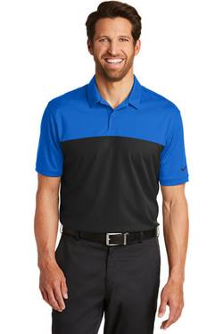 Nike Dri-FIT Colorblock Micro Pique Polo. 881655 Nike Dri-FIT Colorblock Micro Pique Polo. 881655