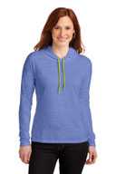 Heather Blue/ Neon Yellow