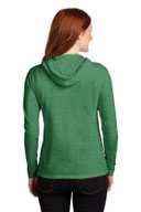Anvil ®  Ladies 100% Combed Ring Spun Cotton Long Sleeve Hooded T-Shirt. 887L
