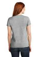 Anvil ®  Ladies 100% Combed Ring Spun Cotton V-Neck T-Shirt. 88VL