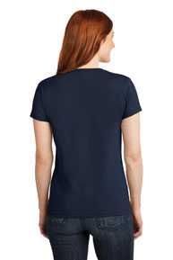Anvil ®  Ladies 100% Combed Ring Spun Cotton V-Neck T-Shirt. 88VL