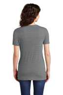 JERZEES  ®  Ladies Snow Heather Jersey V-Neck T-Shirt 88WV