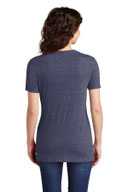 JERZEES  ®  Ladies Snow Heather Jersey V-Neck T-Shirt 88WV