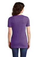 JERZEES  ®  Ladies Snow Heather Jersey V-Neck T-Shirt 88WV