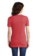 JERZEES  ®  Ladies Snow Heather Jersey V-Neck T-Shirt 88WV