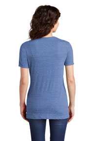 JERZEES  ®  Ladies Snow Heather Jersey V-Neck T-Shirt 88WV