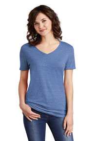 JERZEES  ®  Ladies Snow Heather Jersey V-Neck T-Shirt 88WV