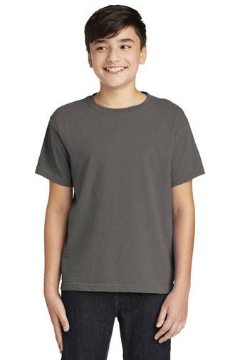 COMFORT COLORS  ®  Youth Midweight Ring Spun Tee. 9018