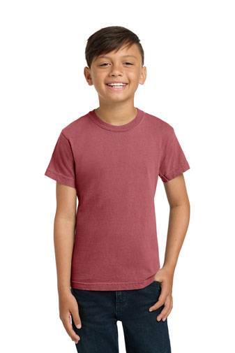 COMFORT COLORS  ®  Youth Midweight Ring Spun Tee. 9018