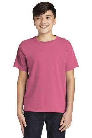 COMFORT COLORS  ®  Youth Midweight Ring Spun Tee. 9018