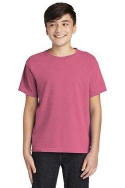 COMFORT COLORS ® Youth Midweight Ring Spun Tee. 9018 COMFORT COLORS ® Youth Midweight Ring Spun Tee. 9018