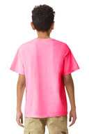 COMFORT COLORS  ®  Youth Midweight Ring Spun Tee. 9018