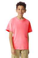 COMFORT COLORS  ®  Youth Midweight Ring Spun Tee. 9018