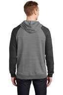 JERZEES  ®  Snow Heather French Terry Raglan Hoodie 90M