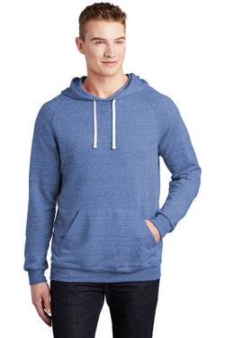 JERZEES ® Snow Heather French Terry Raglan Hoodie 90M JERZEES ® Snow Heather French Terry Raglan Hoodie 90M