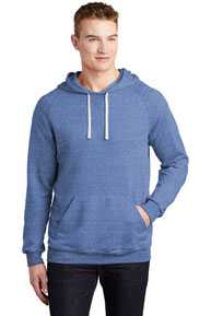 JERZEES  ®  Snow Heather French Terry Raglan Hoodie 90M