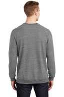 JERZEES  ®  Snow Heather French Terry Raglan Crew 91M